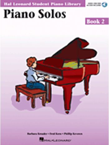 Hal Leonard Piano Library: Piano Solos Book 2 Book/Audio
