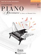 Accelerated Piano Adventures for the Older Beginner Lesson 2