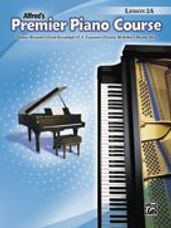 Alfred's Premier Piano Course Lesson 2A Book