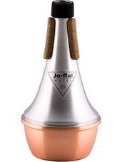 JoRal Straight Copper Bottom Trumpet Mute