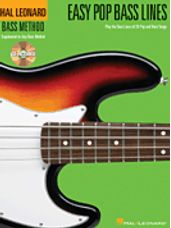 Easy Pop Bass Lines (BK & Online Audio)