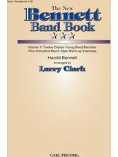 New Bennett Band Book, The (Tenor Sax)
