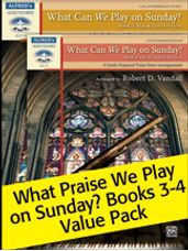 What Can We Play on Sunday?, Book 3-4 Value Pack
