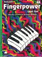 Fingerpower Level 1 (Book/Audio)