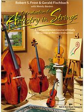 Introduction To Artistry In Strings (Viola BK/CD)
