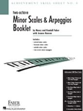 Achievement Skill Sheet No. 6, Two-Octave Minor Scales & Arpeggios