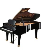 Yamaha S7X Disklavier Grand Piano - 7'6" - Polished Ebony
