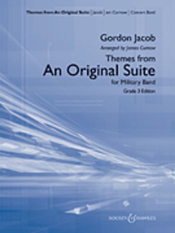 Themes from an Original Suite for Military Band