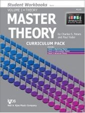 Master Theory Curriculum Pack Volume 1 - Student Workbooks