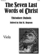 The Seven Last Words of Christ - Viola