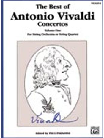 Best of Antonio Vivaldi Concertos, The - Volume One