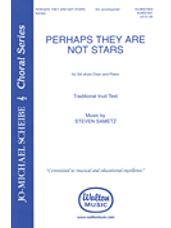 Perhaps They Are Not Stars