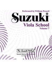Suzuki Viola School CD, Volume 7
