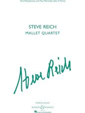 Steve Reich - Mallet Quartet (2 Vibes/2 Marimbas)