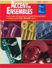 Accent on Ensembles Book 2 [Flute]