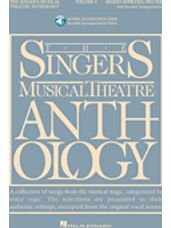 Singers Musical Theatre Anthology - Vol. 3 (Book/Audio)