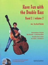 Have Fun with the Double Bass Volume 2 (Book and Play Along CD)