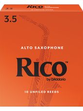 Rico Alto Sax Reed 3.5; Box of 10