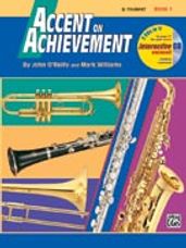 Accent on Achievement Book 1 [B-Flat Trumpet]