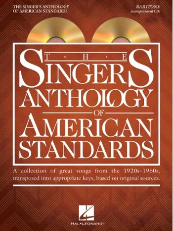 Singer's Anthology of American Standards, The (Baritone/Bass)