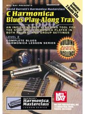 C Harmonica Blues Play-Along Trax