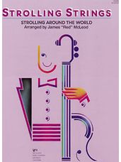 Strolling Strings: Strolling Around The World (Piano Accompaniment)