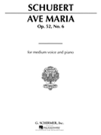 Ave Maria - Key of A-flat