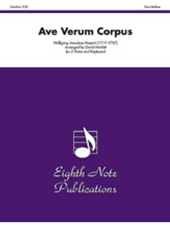 Ave Verum Corpus [2 Flutes & Keyboard]