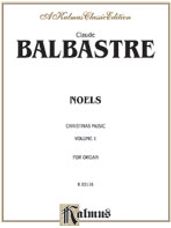 Noels, Volume I [Organ]