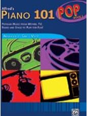 Piano 101, Pop Book 1 [Piano]