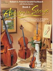 Artistry In Strings Bk 2 (Score)