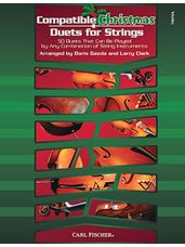Compatible Christmas Duets for Strings - Cello