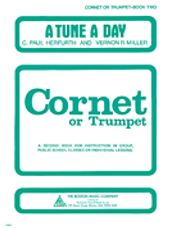 A Tune a Day - Cornet or Trumpet
