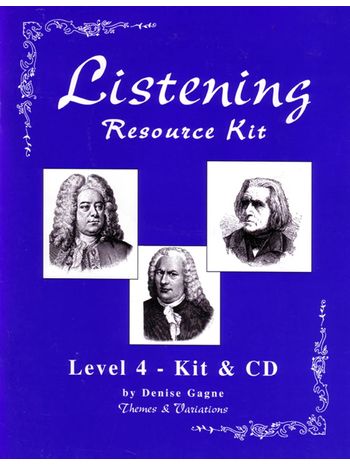 Listening Resource Kit, Level 4