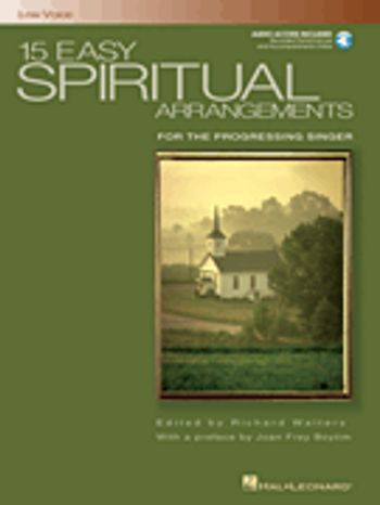 15 Easy Spiritual Arrangements (Book & Online Audio)