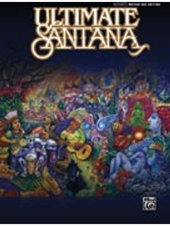 Ultimate Santana (Authentic Guitar Tab)