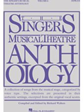 Singer's Musical Theatre Anthology - Volume 6