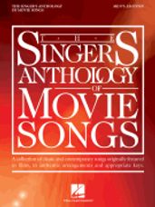 Singer's Anthology of Movie Songs, The  - Men's Edition