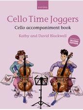Cello Time Joggers - Cello Accompaniment Book