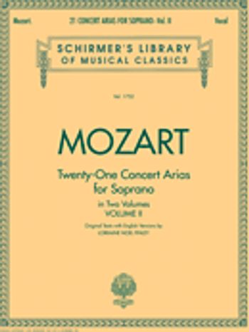 21 Concert Arias for Soprano - Volume II