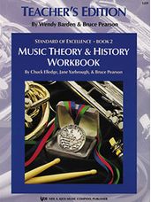 Music Theory & History Workbook - Book 2 (Standard of Excellence)