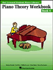 Hal Leonard: Piano Theory Workbook - Book 4