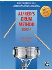 Alfred's Drum Method, Book 1 (Book and DVD)