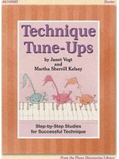 Technique Tune-Ups - Book 1