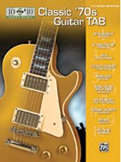 10 for 10 Classic '70s Guitar Tab [Guitar]