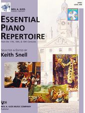 Essential Piano Repertoire Level 1
