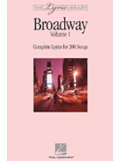 Lyric Library: Broadway Volume I, The