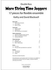 More String Time Joggers - Double Bass