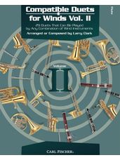 Compatible Duets for Winds, Volume II - Flute