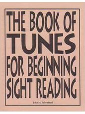 Book of Tunes For Beginning Sight Reading